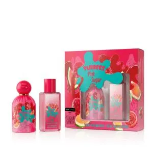 Grandeur Tubbees Pink Sugar woda perfumowana unisex 50 ml + spray do ciała