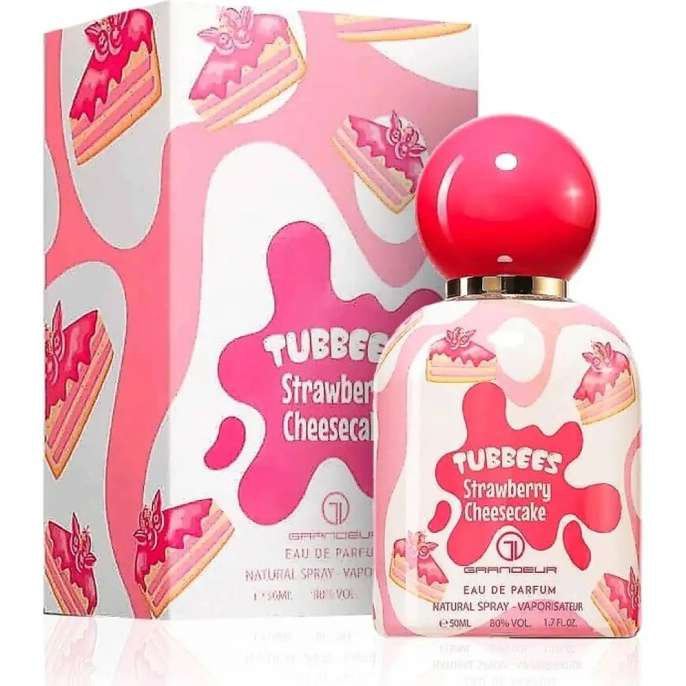 Tubbees Strawberry Cheesecake woda perfumowana dla kobiet 50 ml