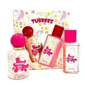 Grandeur Tubbees Unicorn Vanilla woda perfumowana dla kobiet 50 ml + spray do ciała
