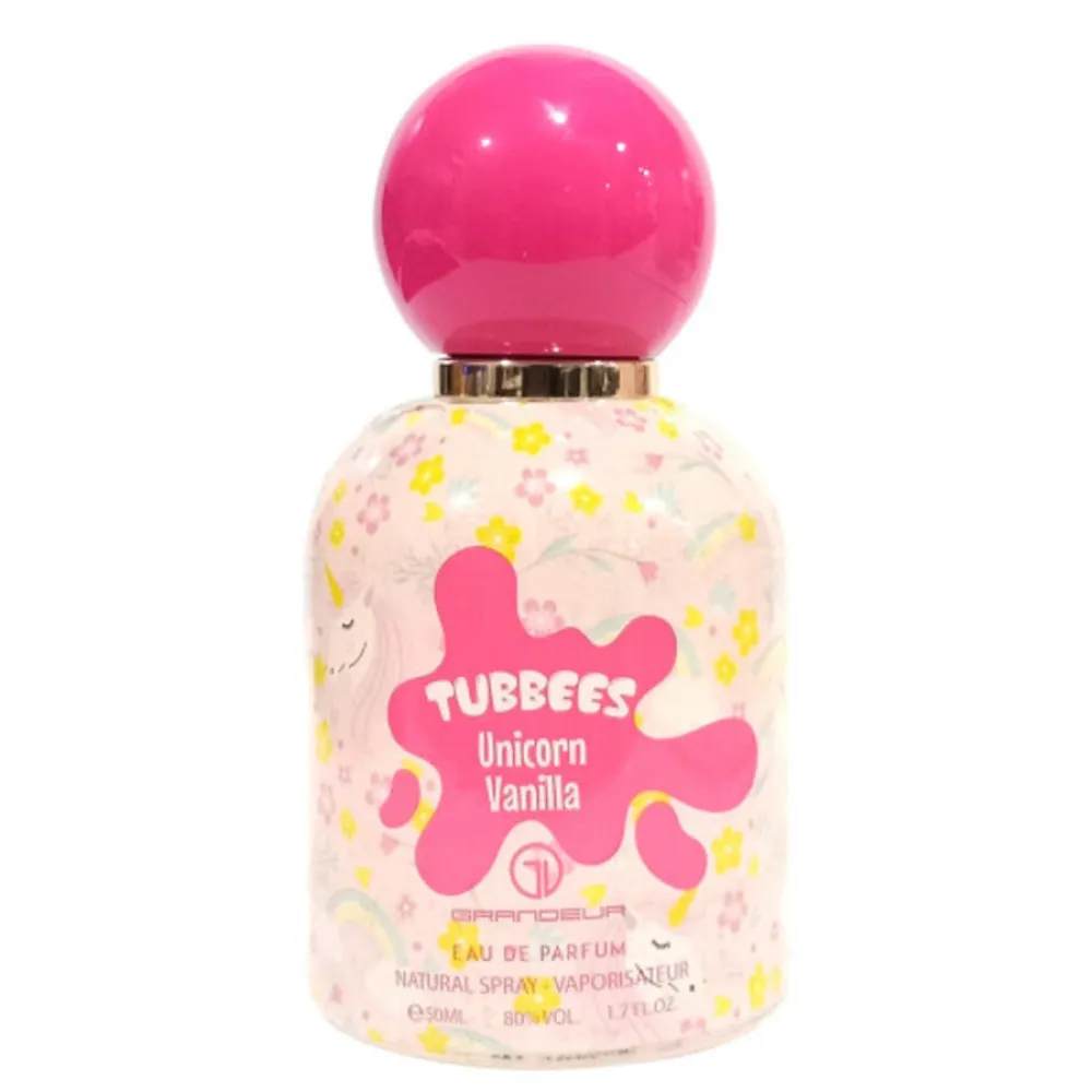 Tubbees Unicorn Vanilla woda perfumowana dla kobiet 50 ml + spray do ciała 75 ml
