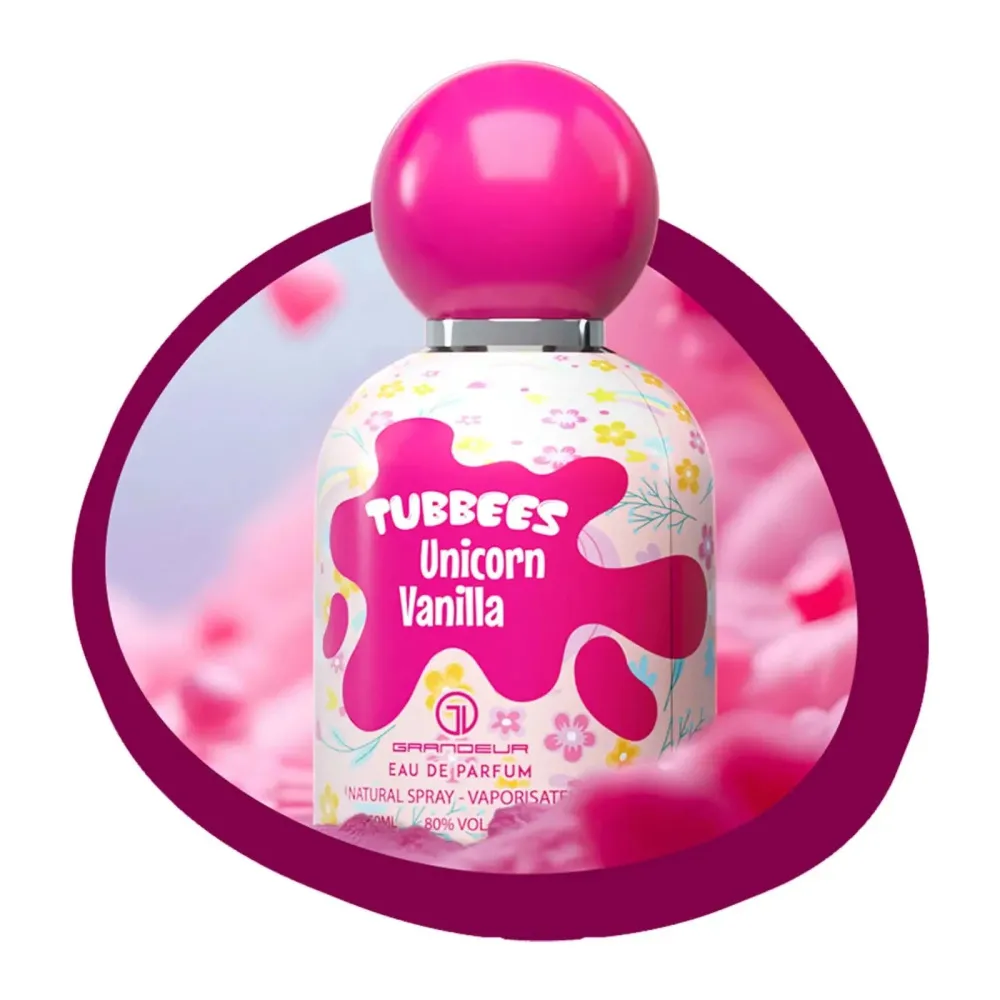 Tubbees Unicorn Vanilla woda perfumowana dla kobiet 50 ml + spray do ciała 75 ml