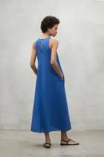 Ecoalf Ukara Dress Blue