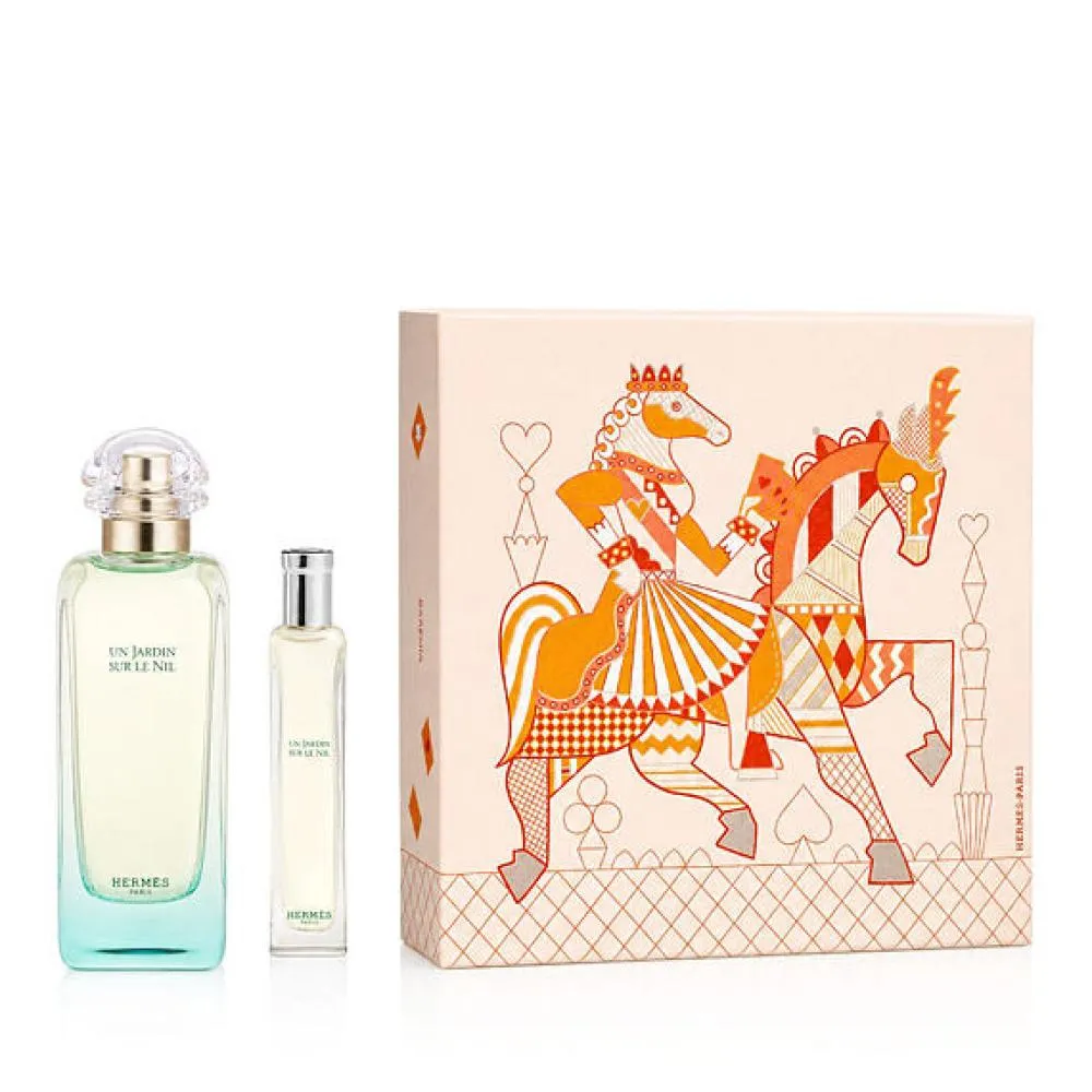 Un Jardin Sur le Nil 100 ml + EDT woda toaletowa unisex 15 ml