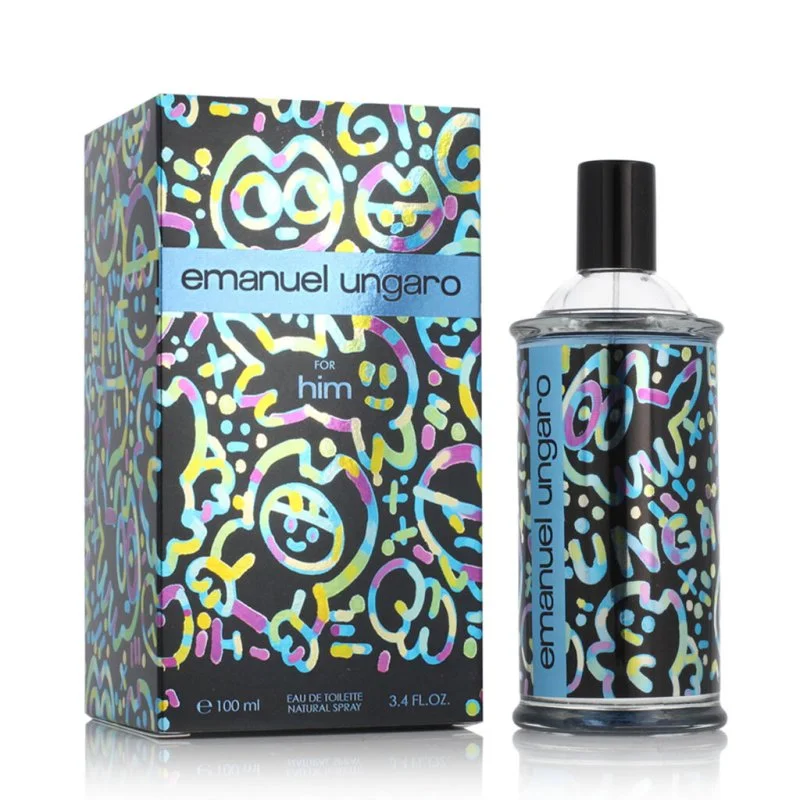 Emanuel Ungaro For Him woda toaletowa dla mężczyzn 100 ml