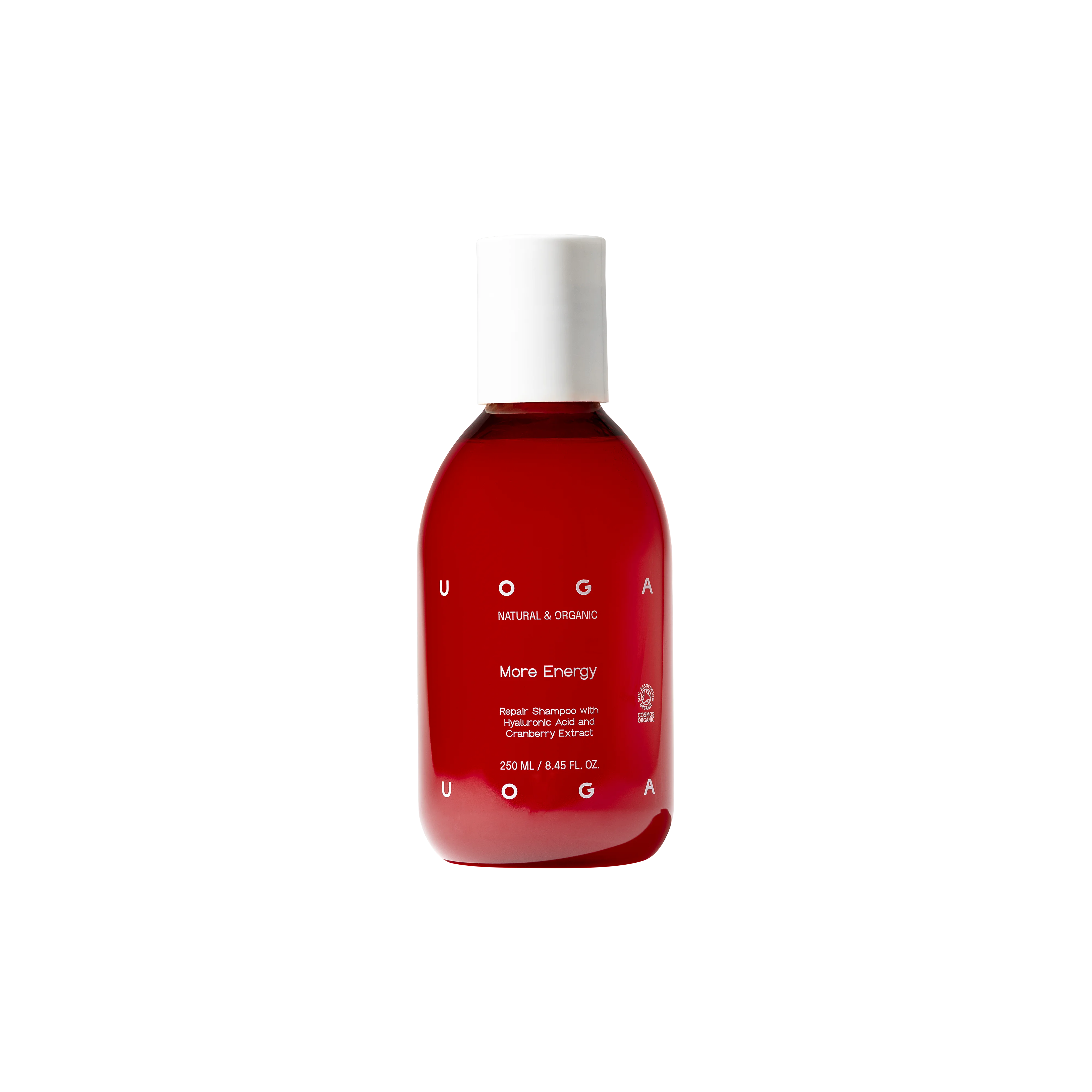 Uoga Uoga Szampon do głębokiej regeneracji włosów More Energy BIO (250 ml) - pomoc dla suchych i zniszczonych włosów