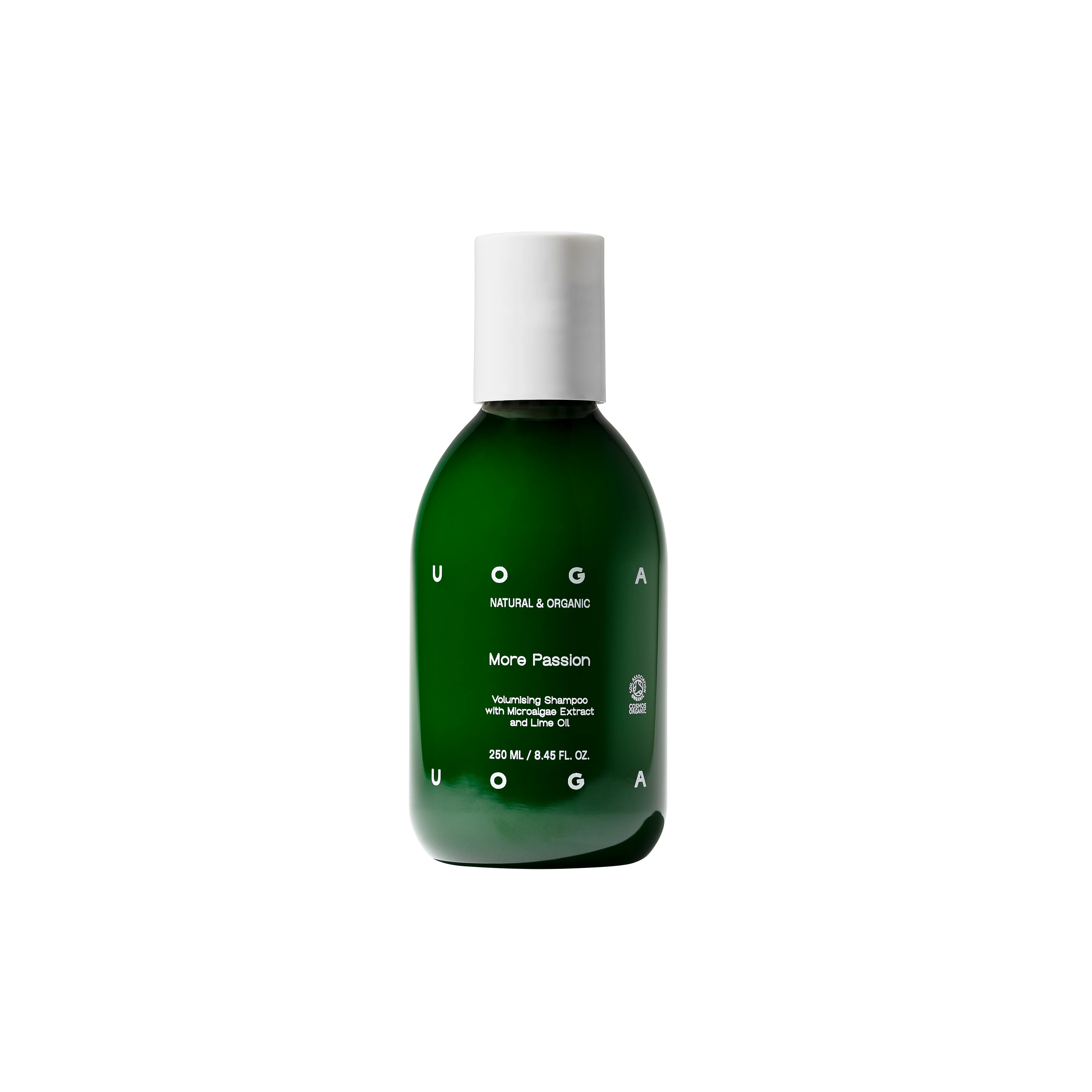 Uoga Uoga Szampon dodający objętości More Passion BIO (250 ml) - do włosów przetłuszczających się i przyklapniętych