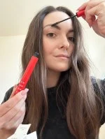 Uoga Uoga Zestaw prezentowy Intensywna pielęgnacja ust, rzęs i brwi Magic set - serum do rzęs i brwi oraz balsam do ust