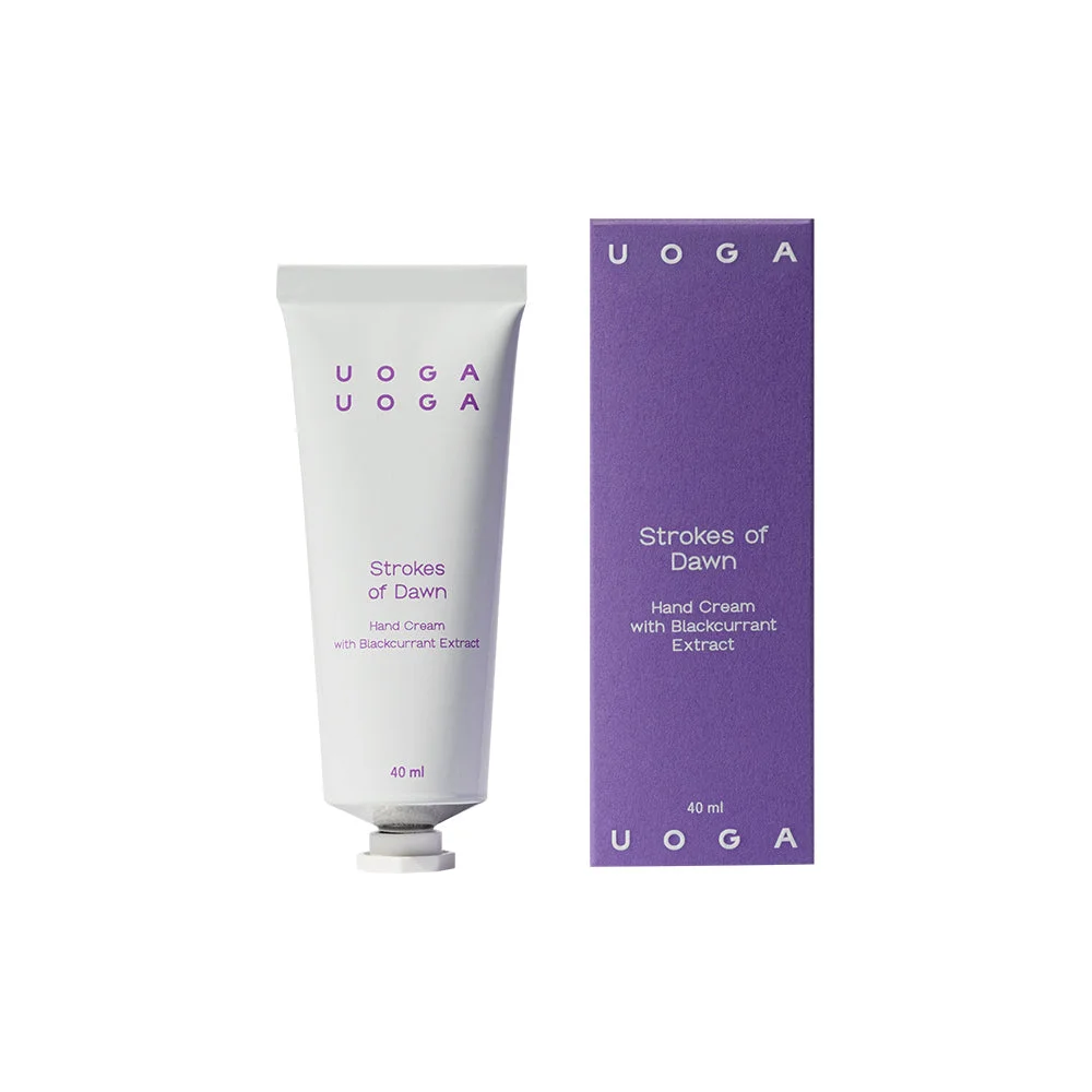 Uoga Uoga Nawilżający krem do rąk Strokes of Dawn (40 ml) - z masłem mango