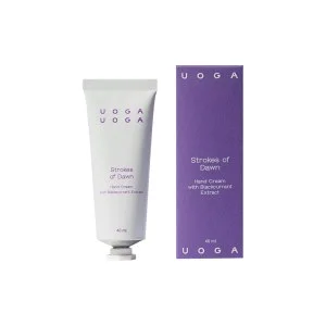 Uoga Uoga Nawilżający krem do rąk Strokes of Dawn (40 ml) - z masłem mango