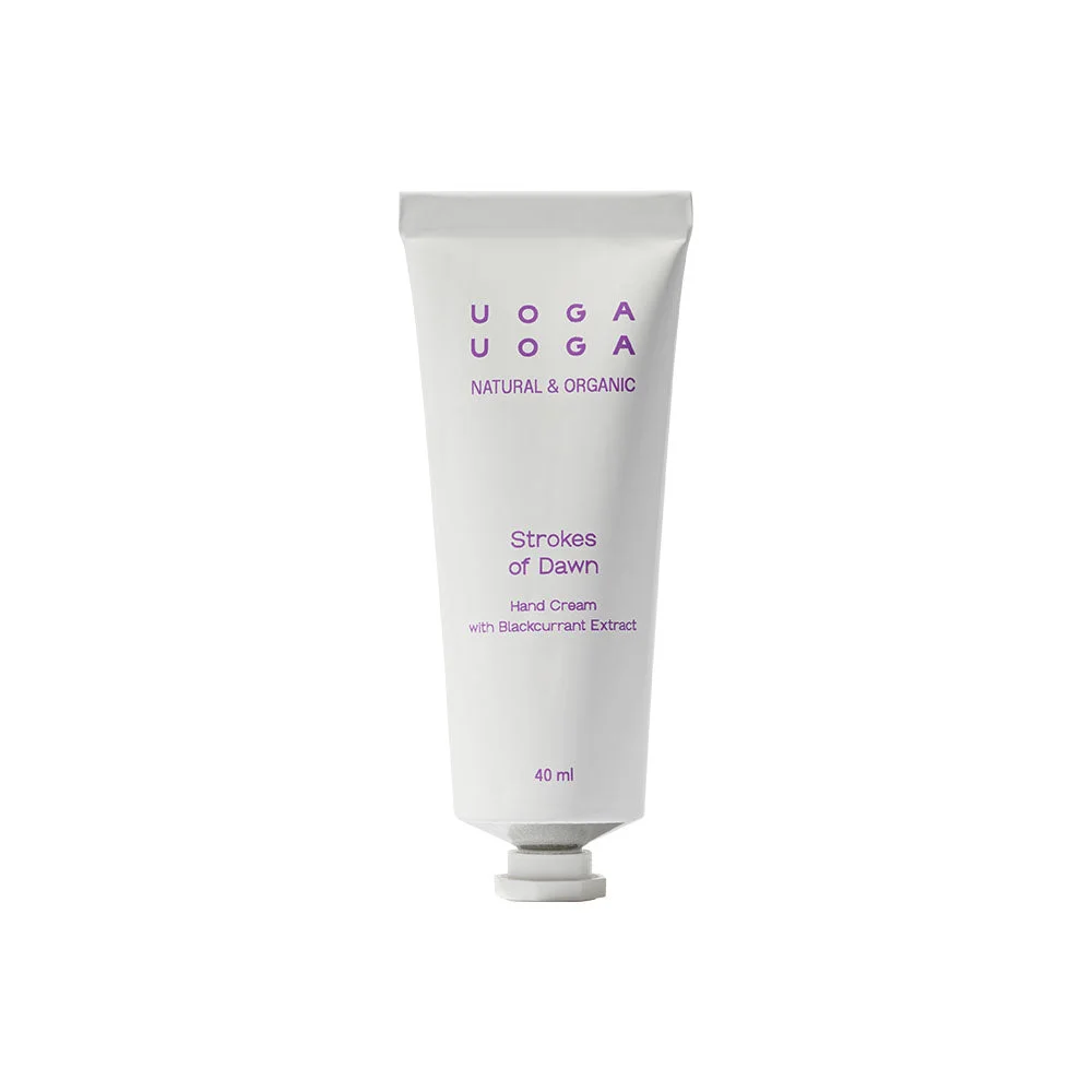 Uoga Uoga Nawilżający krem do rąk Strokes of Dawn (40 ml) - z masłem mango