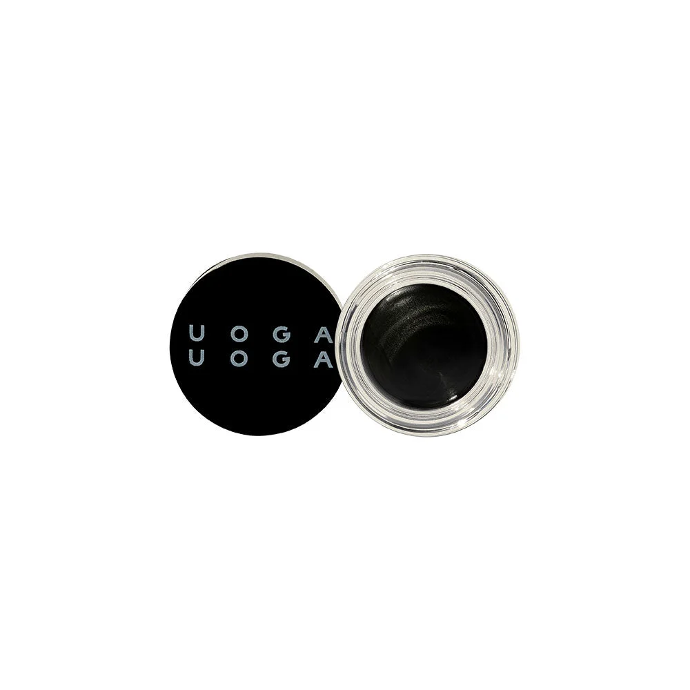 Uoga Uoga Kremowy eyeliner (2,5 ml) - Black Drama - Czarny - do makijażu dziennego i wieczorowego