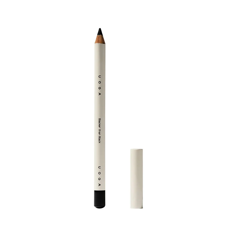 Uoga Uoga Miękka kredka do oczu BIO 850 Blacker than Black - Czarna - 4 odcienie dla każdego looku