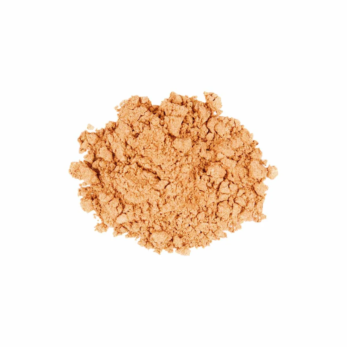 Uoga Uoga Mineralne sypkie cienie do powiek z bursztynem (1 g) 741 Gold Mine - 10 odcieni