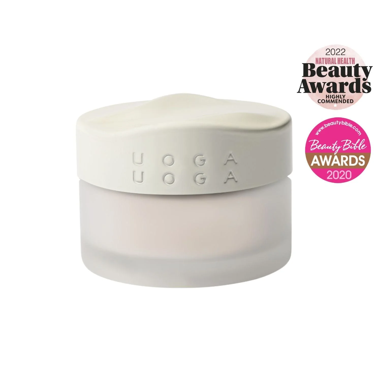 Uoga Uoga Mineralny rozświetlający puder z bursztynem (5 g) - Game of Lights - dla świeżej i naturalnie promiennej cery