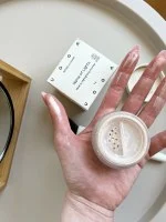 Uoga Uoga Mineralny rozświetlający puder z bursztynem (5 g) - Game of Lights - dla świeżej i naturalnie promiennej cery