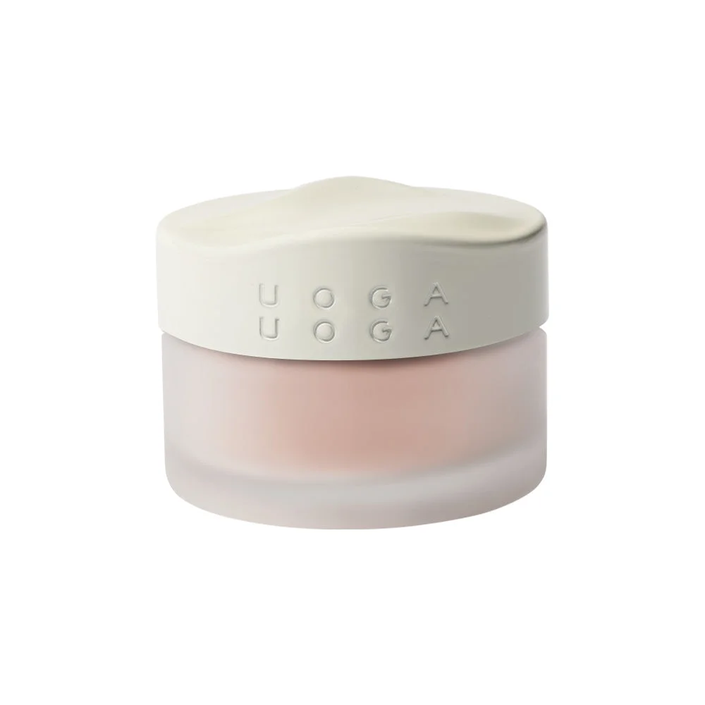 Uoga Uoga Mineralny sypki róż do policzków z bursztynem (5 g) 6405 Coral Charm - naturalne podkreślenie policzków w 3 odcieniach
