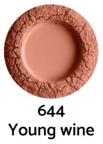 Uoga Uoga Mineralny sypki róż do policzków z bursztynem (5 g) 6405 Coral Charm - naturalne podkreślenie policzków w 3 odcieniach