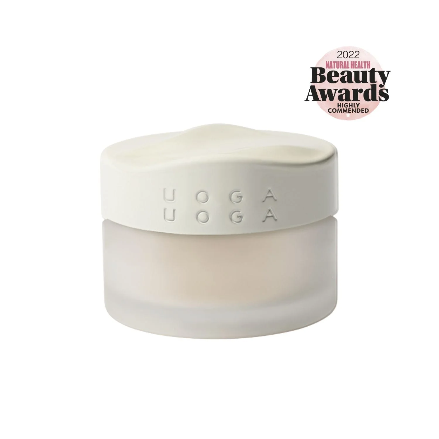 Uoga Uoga Pudrowy podkład mineralny z bursztynem (10 g) 631 Neversleeping Beauty - lekki, naturalny, SPF 15