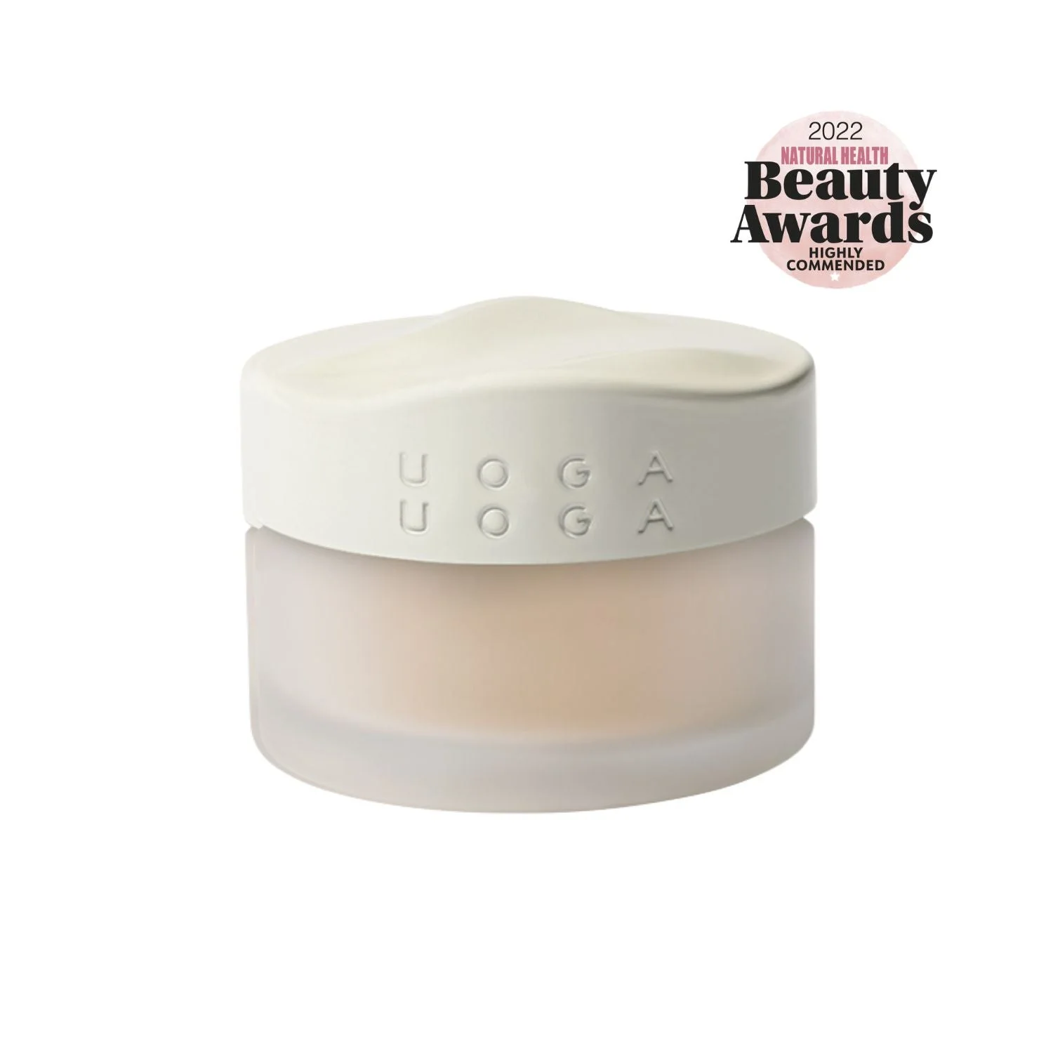 Uoga Uoga Mineralny pudrowy podkład z bursztynem (10 g) 632 Bubbles - lekki, naturalny, SPF 15