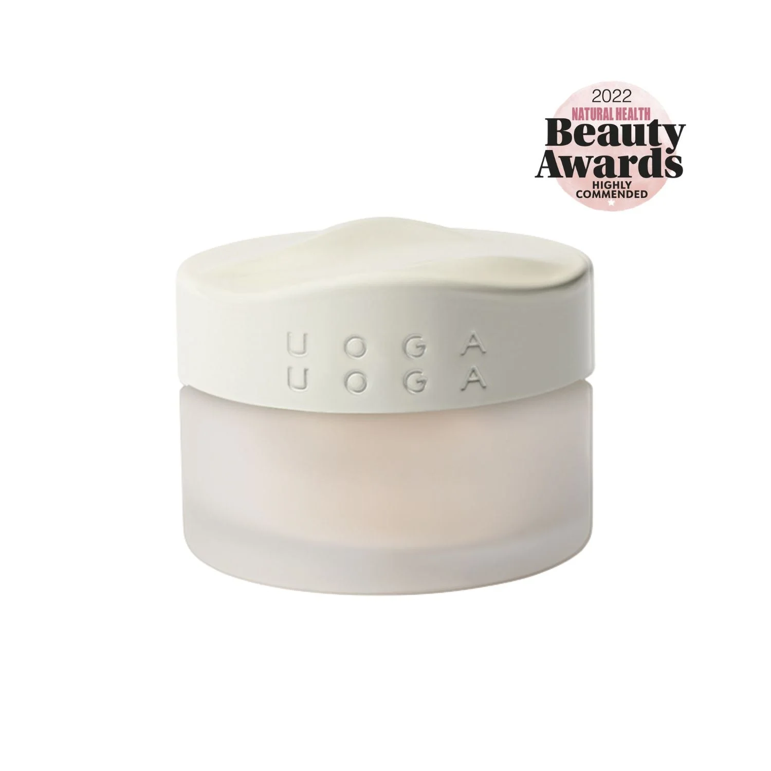 Uoga Uoga Mineralny podkład w pudrze z bursztynem (10 g) 633 Petals of Sakura - lekki, naturalny, SPF 15