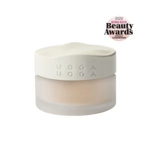 Uoga Uoga Mineralny pudrowy podkład z bursztynem (10 g) 637 Amber Sand - lekki, naturalny, SPF 15
