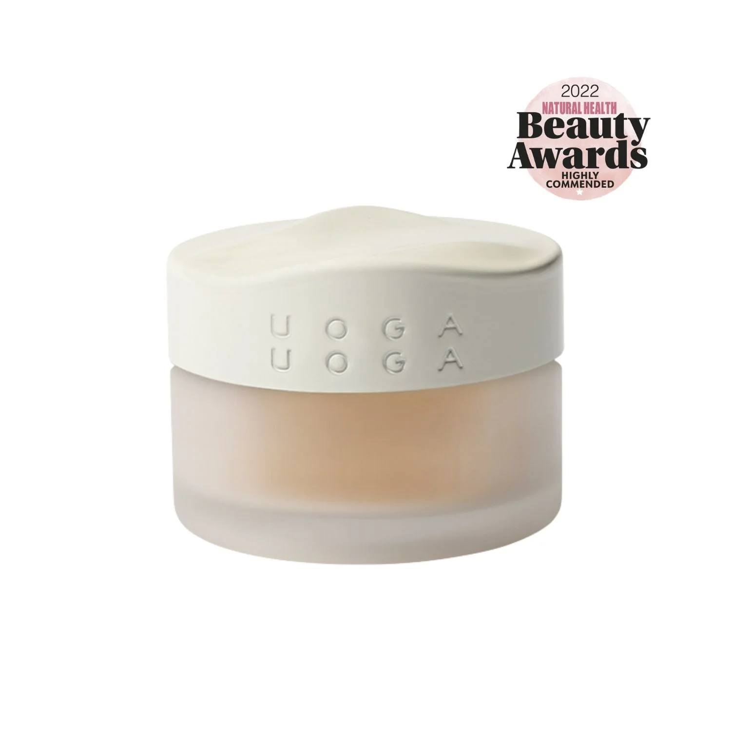 Uoga Uoga Mineralny pudrowy podkład z bursztynem (10 g) 637 Amber Sand - lekki, naturalny, SPF 15