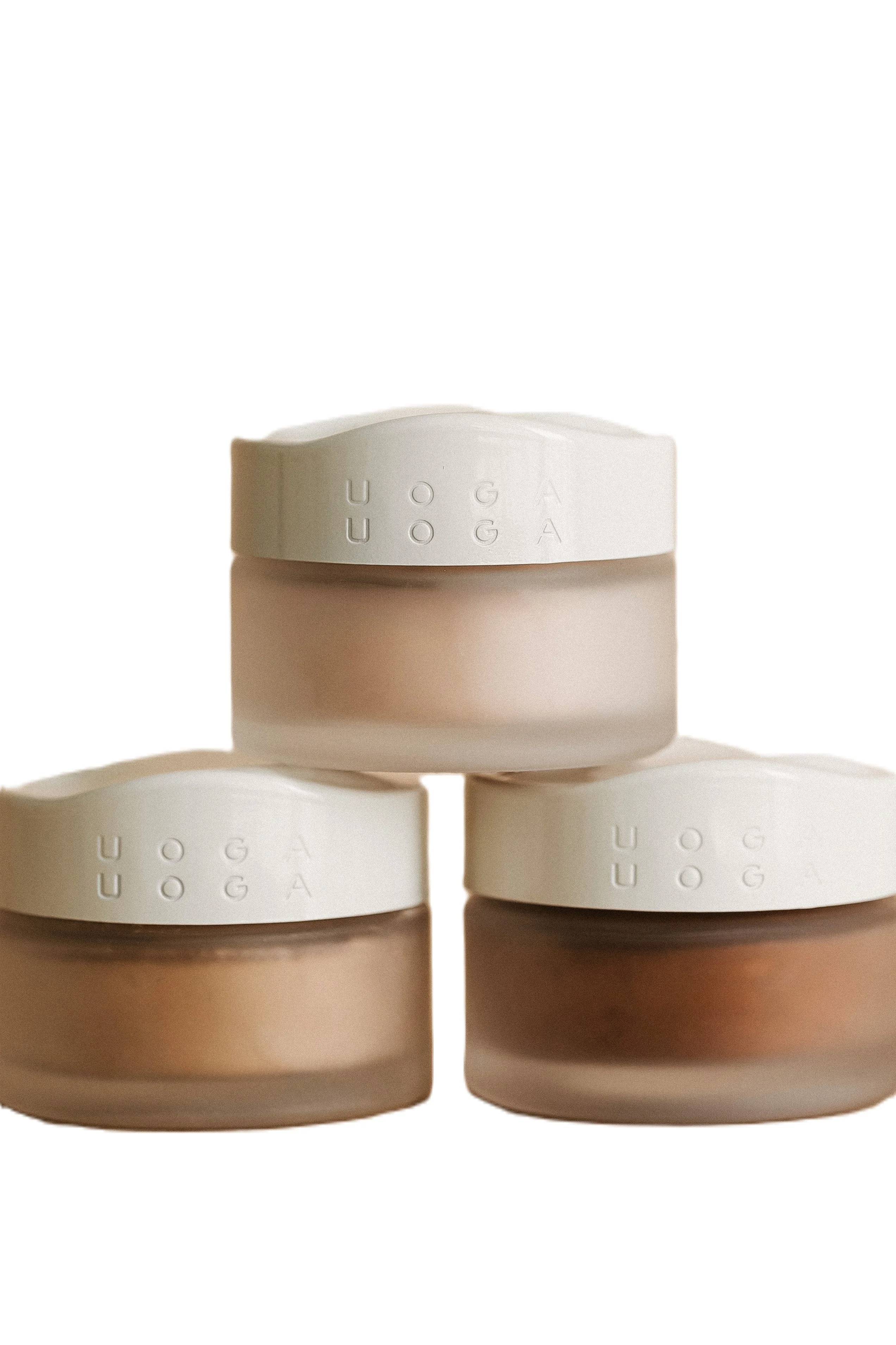 Uoga Uoga Podkład mineralny w pudrze z bursztynem (10 g) 803 Dandelion Syrup - lekki, naturalny, SPF 15