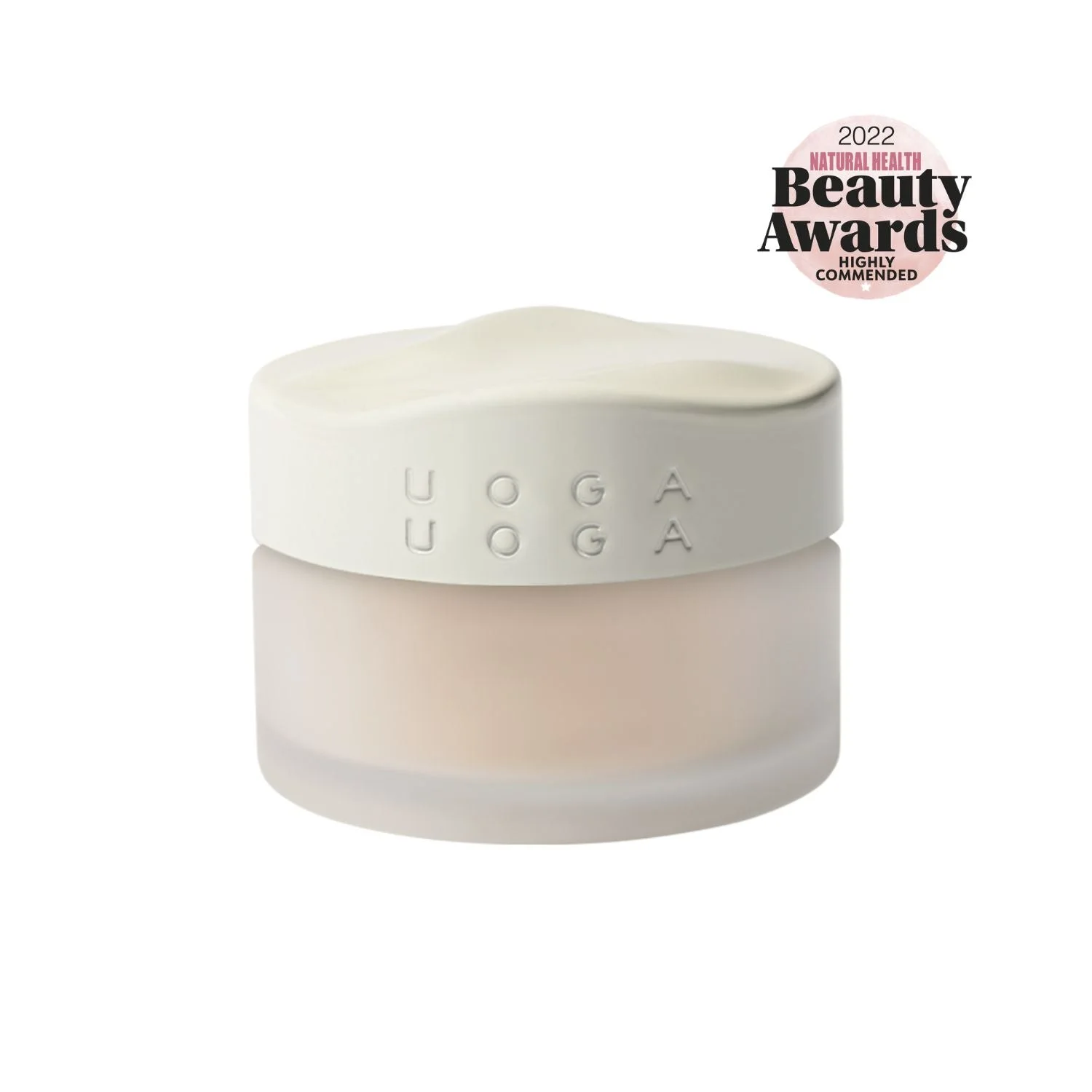 Uoga Uoga Mineralny sypki podkład z bursztynem (10 g) 806 Goddess of Gold - lekki, naturalny, SPF 15