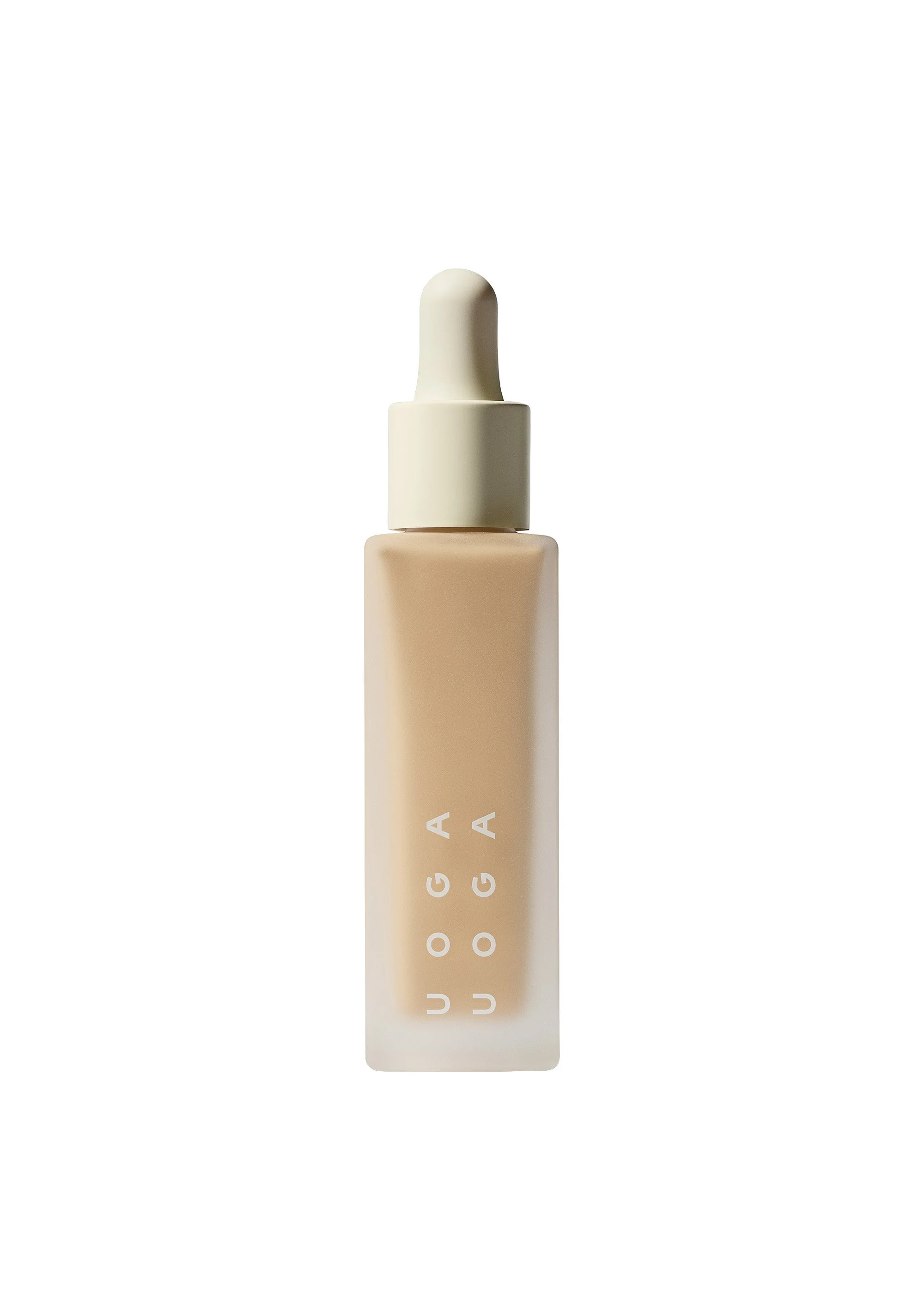 Uoga Uoga Płynny mineralny podkład i serum SPF 20 BIO (30 ml) 682 Foamy Sea - nawilża i chroni cerę