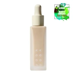 Uoga Uoga Płynny mineralny podkład i serum SPF 20 BIO (30 ml) 683 Drifting Flowers - nawilża i chroni skórę