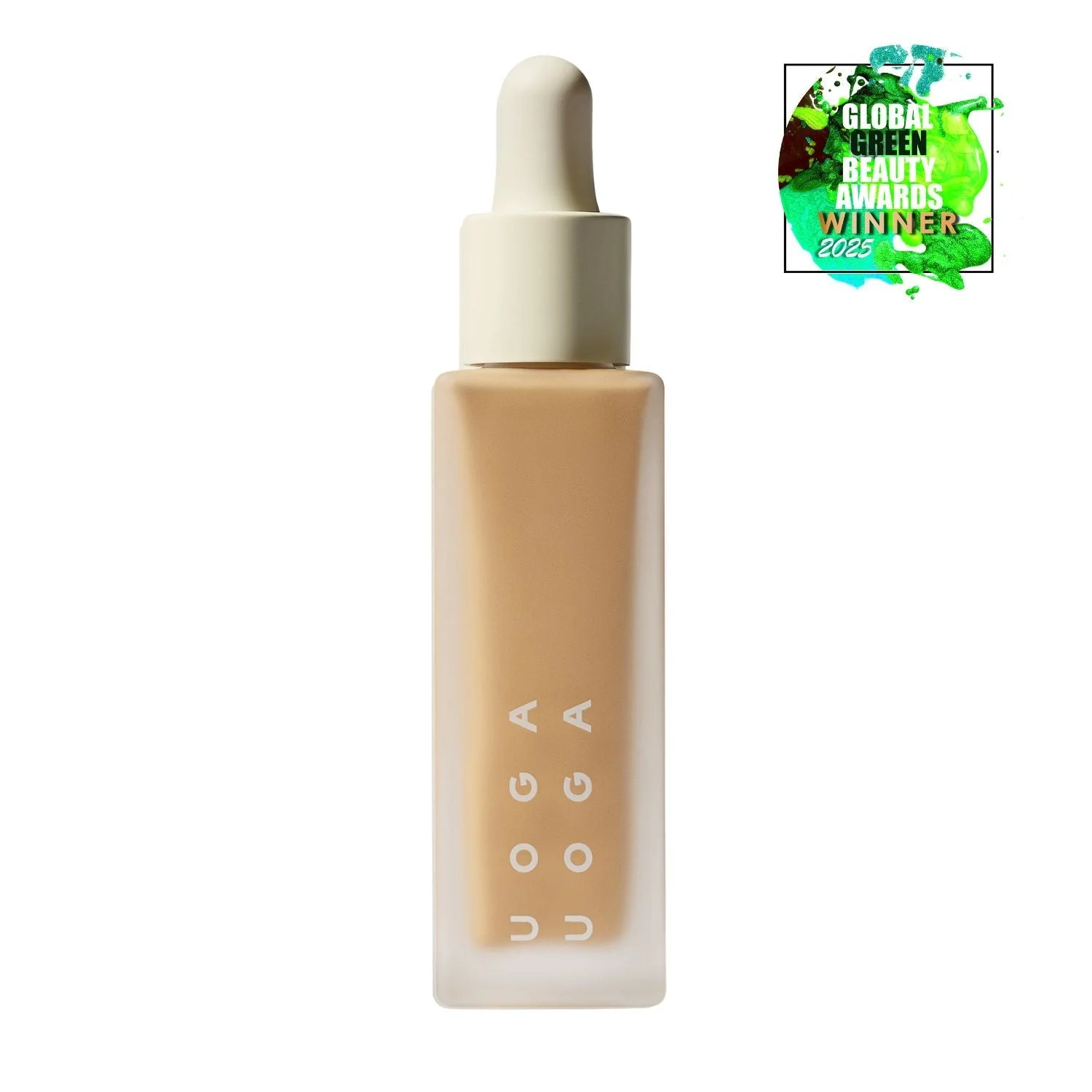 Uoga Uoga Płynny mineralny podkład i serum SPF 20 BIO (30 ml) 683 Drifting Flowers - nawilża i chroni skórę