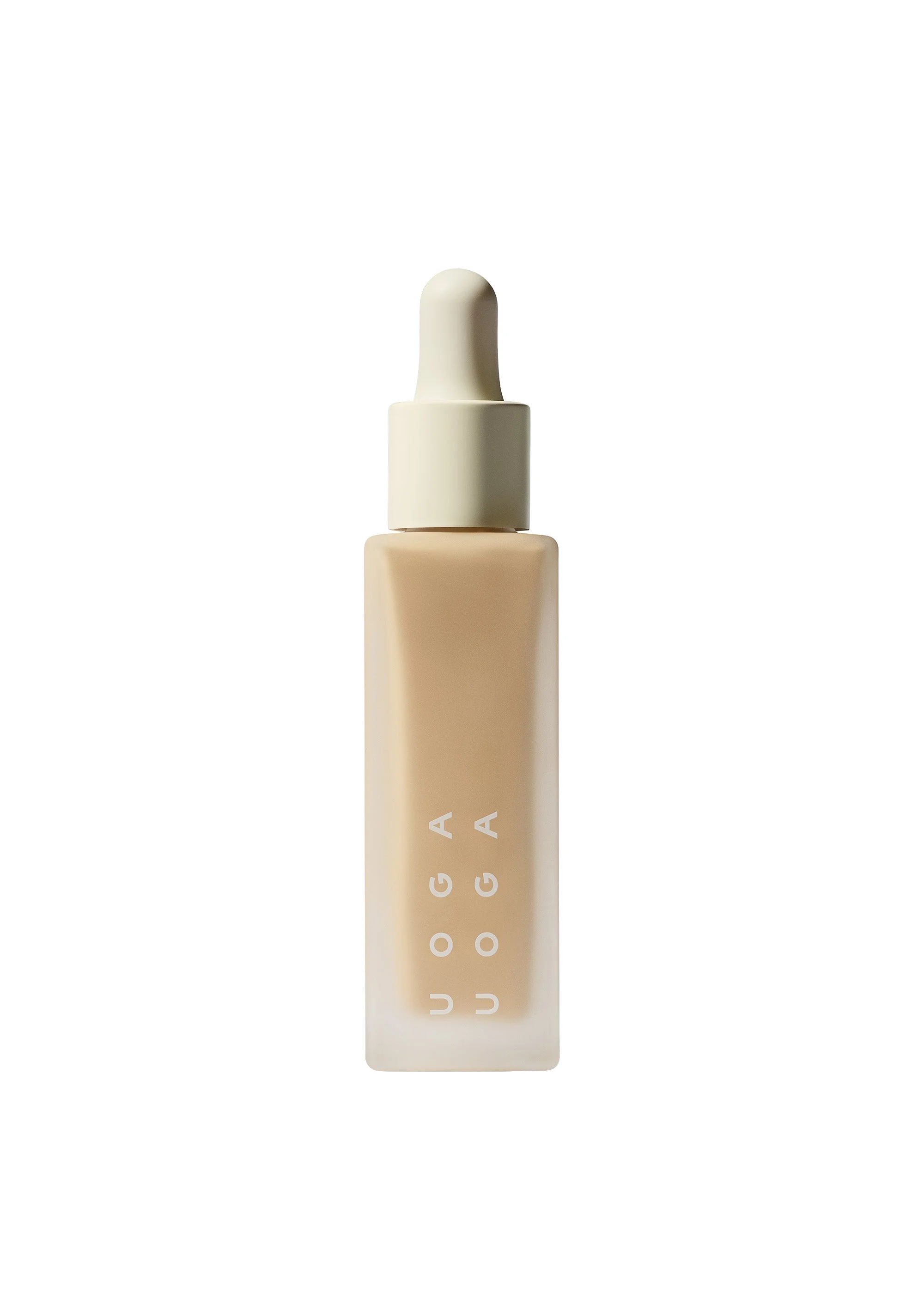 Uoga Uoga Płynny mineralny podkład i serum SPF 20 BIO (30 ml) 683 Drifting Flowers - nawilża i chroni skórę