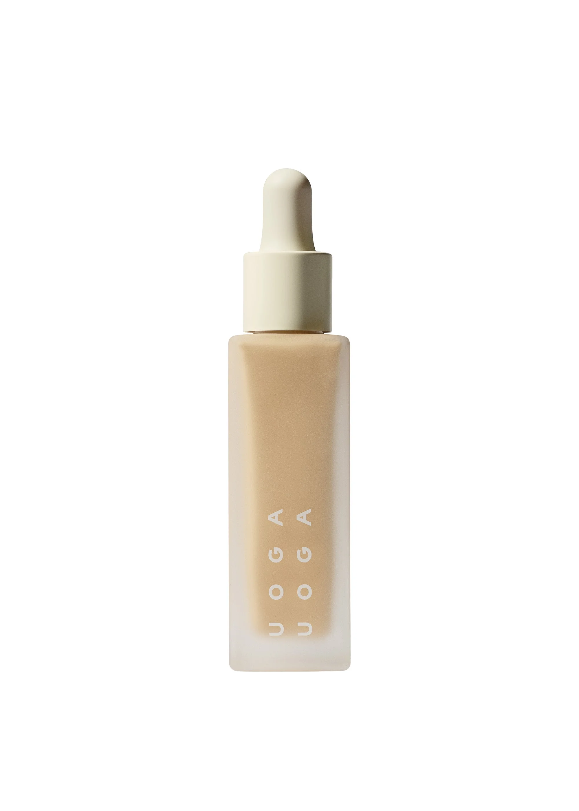 Uoga Uoga Płynny mineralny podkład i serum SPF 20 BIO (30 ml) 684 Salty Air - nawilża i chroni cerę