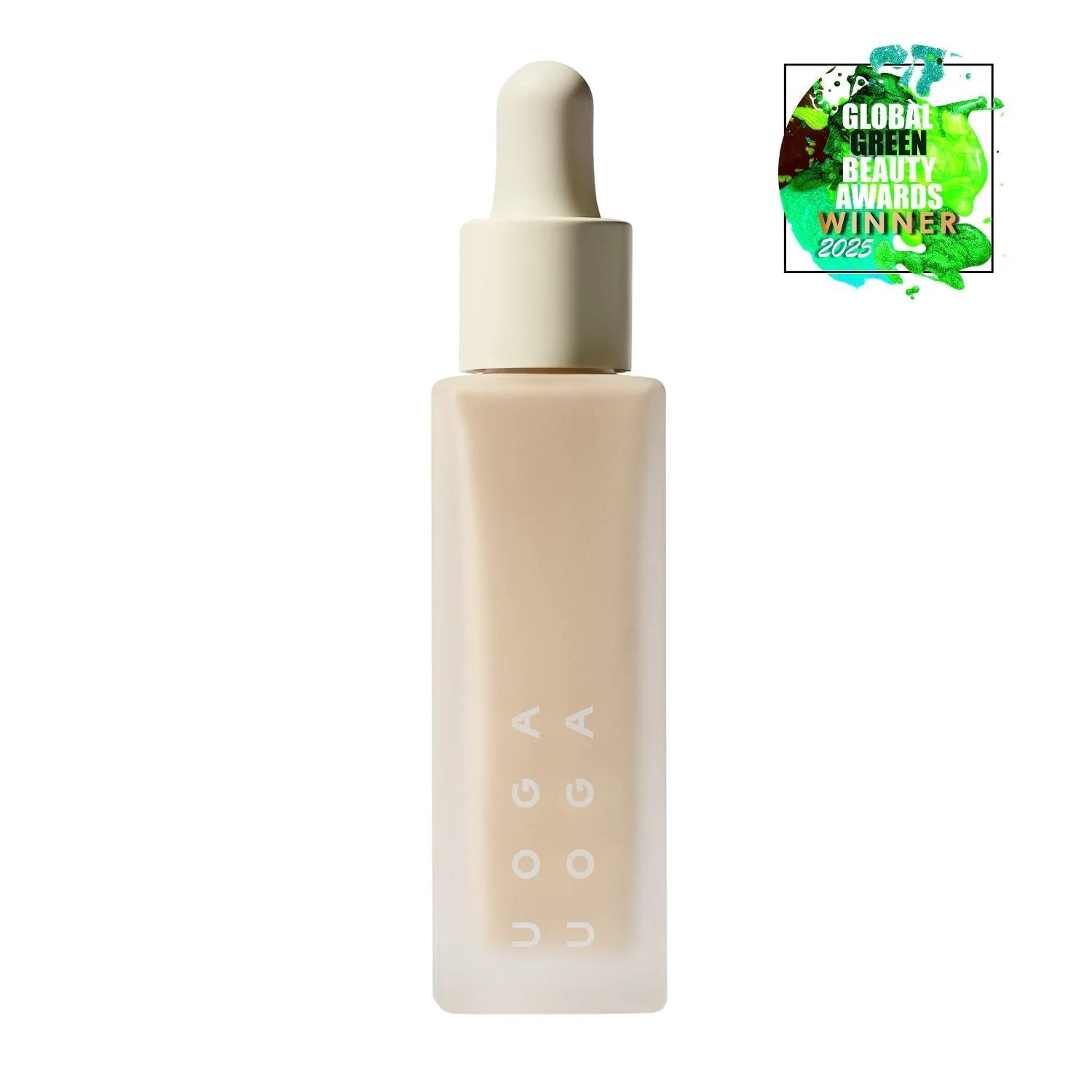 Uoga Uoga Płynny mineralny podkład i serum SPF 20 BIO (30 ml) 684 Salty Air - nawilża i chroni cerę