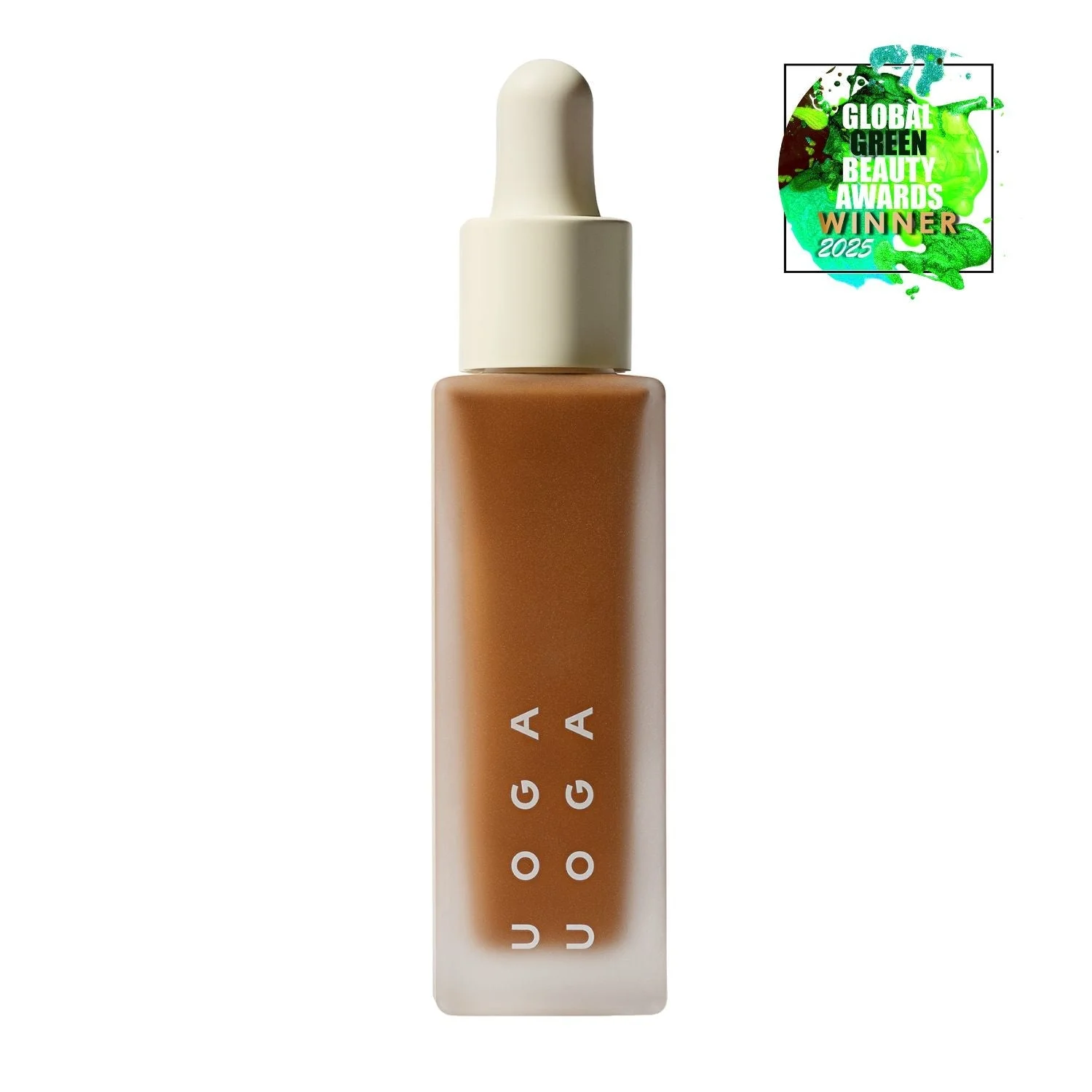 Uoga Uoga Płynny mineralny podkład i serum SPF 20 BIO (30 ml) 685 Desolate Shore - nawilża i chroni cerę