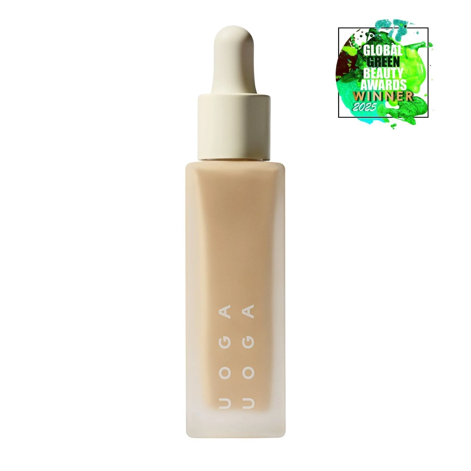 Uoga Uoga Płynny mineralny podkład i serum SPF 20 BIO (30 ml) 689 Summer Breeze - nawilża i chroni cerę