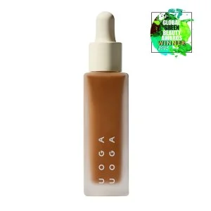 Uoga Uoga Płynny mineralny podkład i serum SPF 20 BIO (30 ml) 690 Endless Horizon - nawilża i chroni cerę