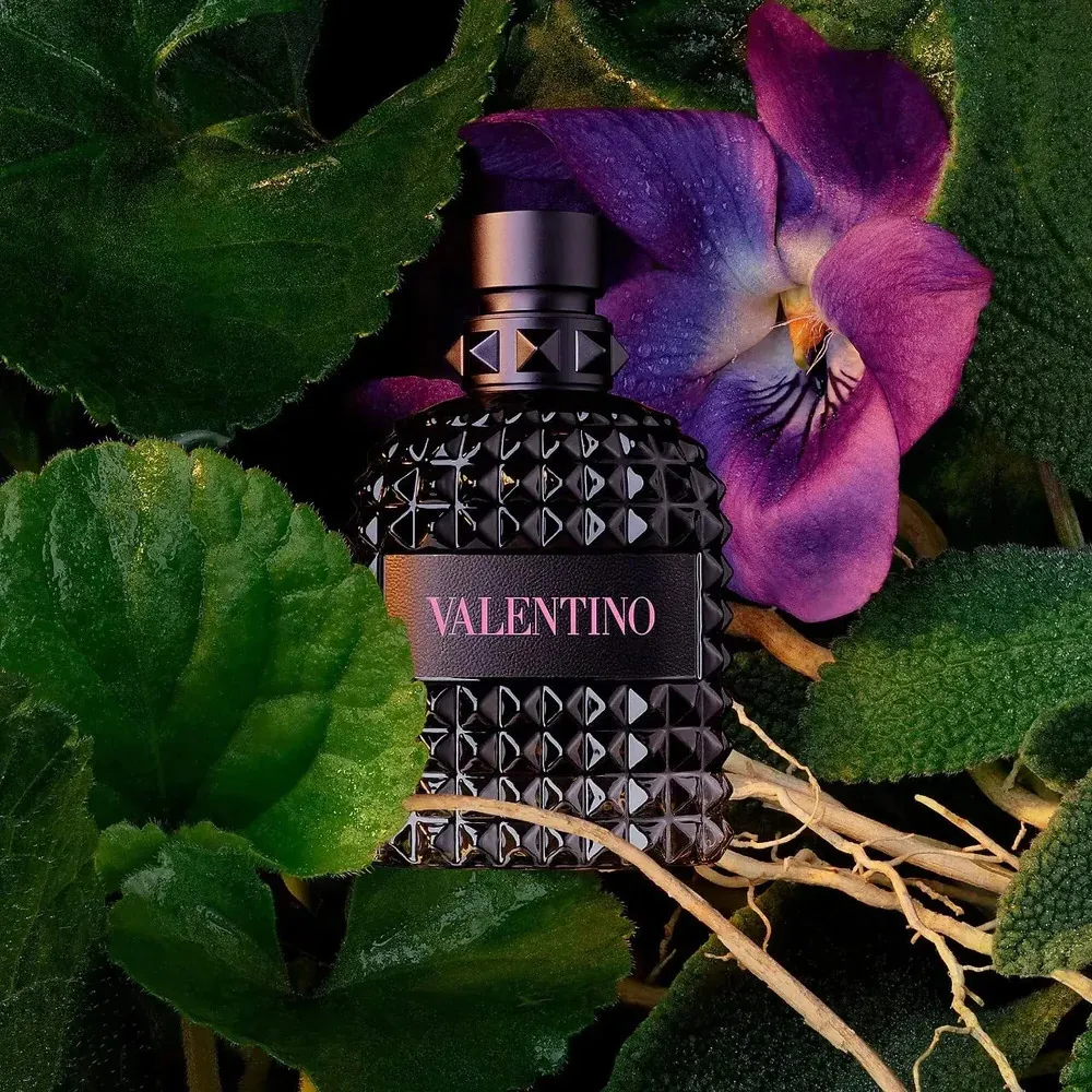 Uomo Born In Roma 100 ml + EDT MINI woda toaletowa dla mężczyzn 10 ml