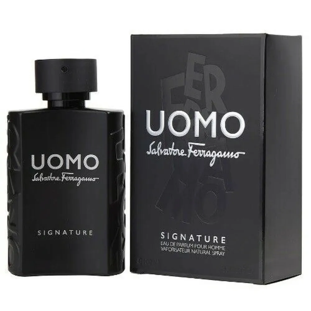 Uomo Signature woda perfumowana dla mężczyzn 100 ml