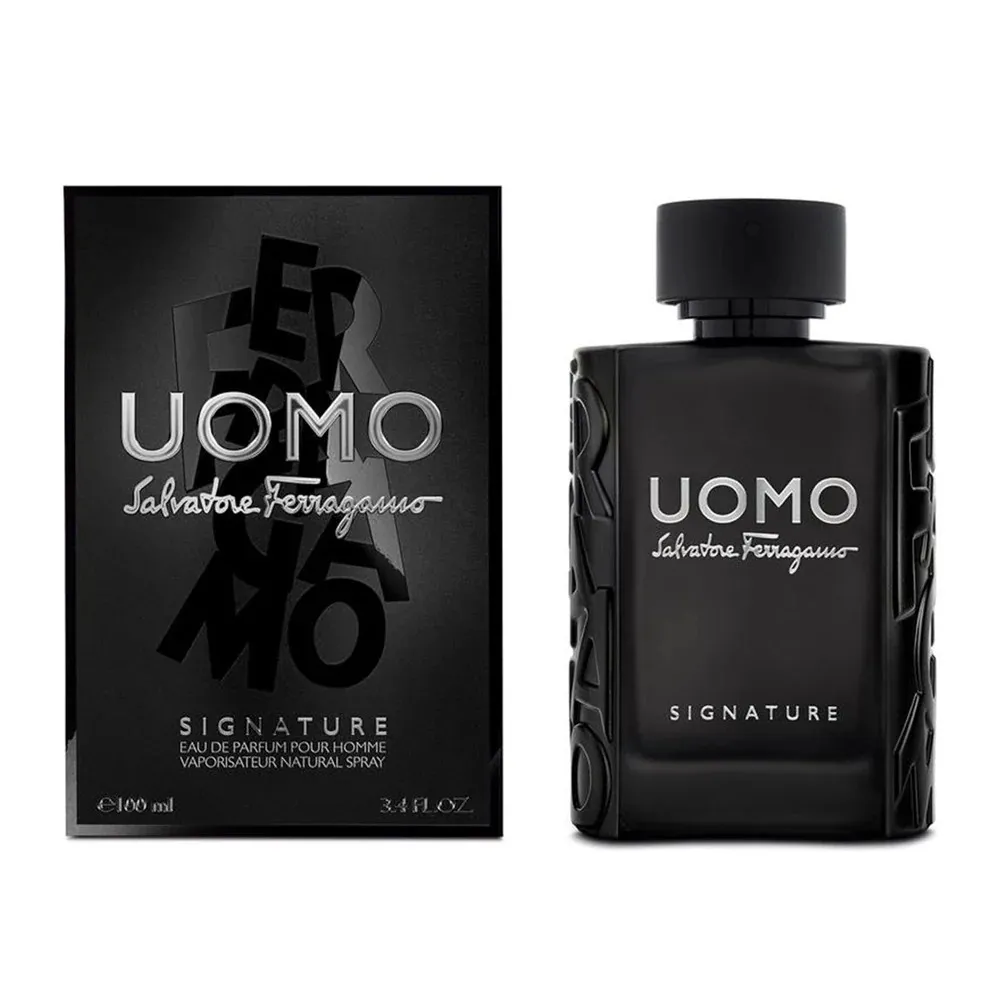 Uomo Signature woda perfumowana dla mężczyzn 100 ml