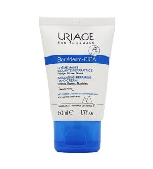 URIAGE Bariéderm-CICA Insulating Repairing Hand Cream ochronny regenerujący krem do rąk