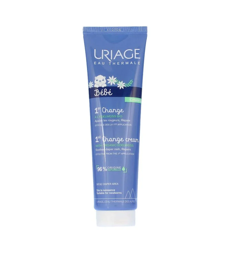 Bébé 1st Change Cream nawilżający ochronny krem przeciw odparzeniom dla dzieci 100 ml