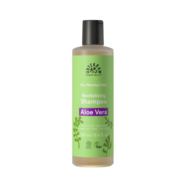 Urtekram Szampon z aloesem do włosów normalnych BIO 250 ml