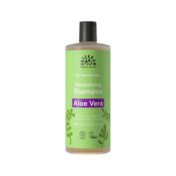 Urtekram Szampon z aloesem do włosów normalnych BIO 250 ml