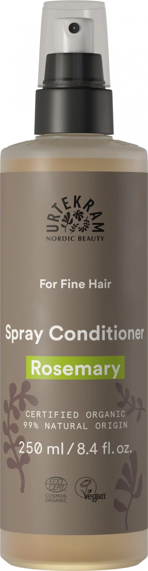 Urtekram Rozmarynkowa odżywka w sprayu BIO (250 ml)