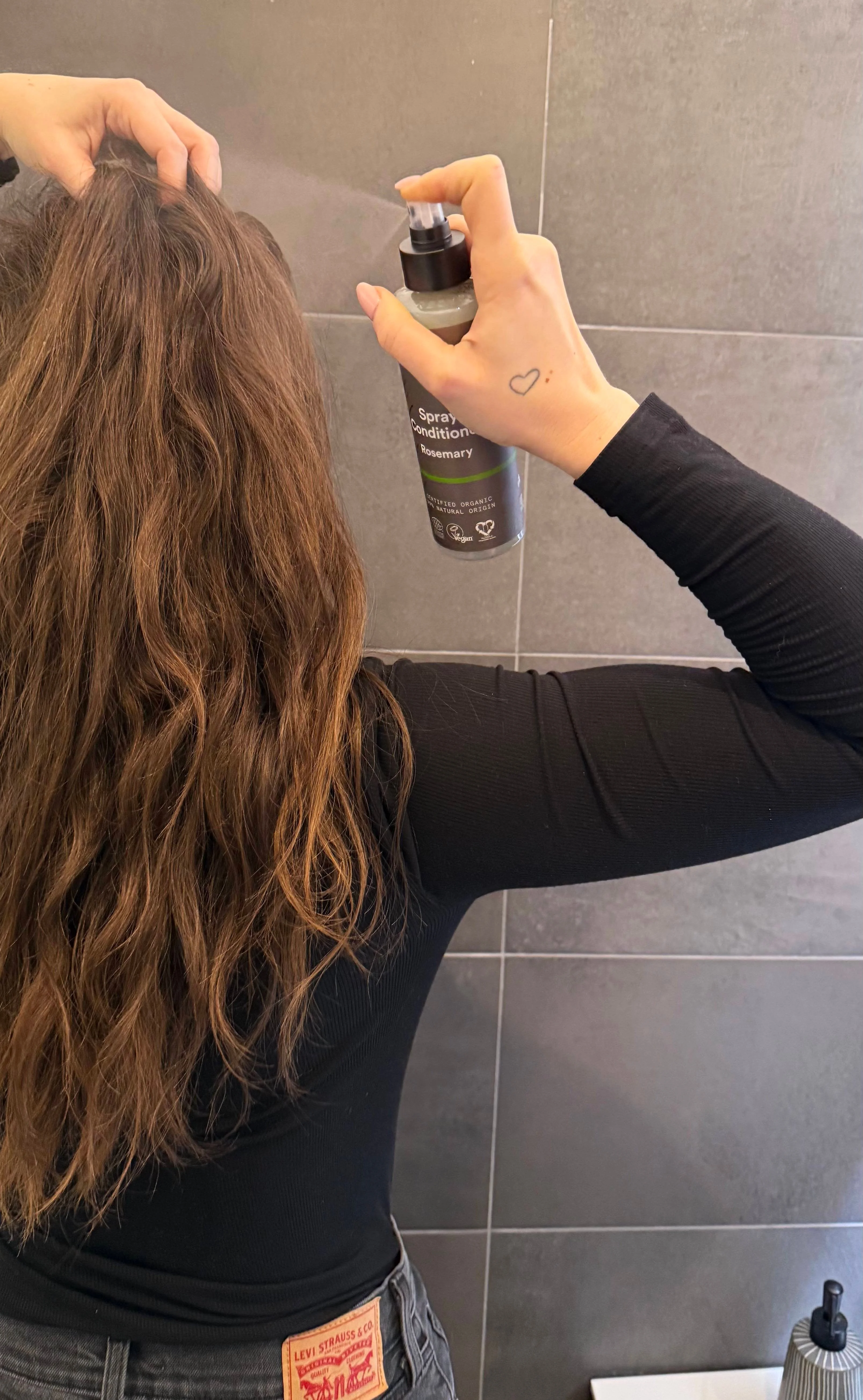 Urtekram Rozmarynkowa odżywka w sprayu BIO (250 ml)