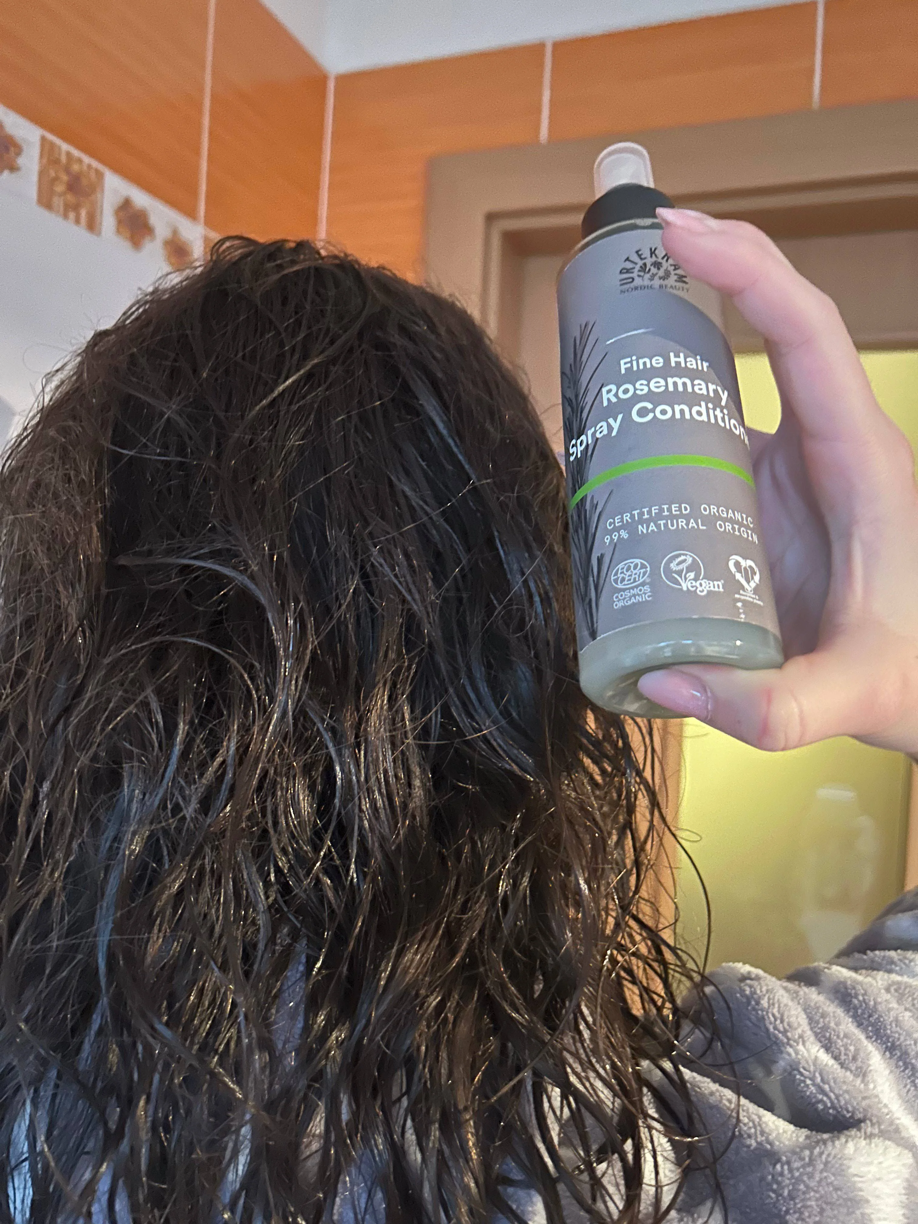Urtekram Rozmarynkowa odżywka w sprayu BIO (250 ml)