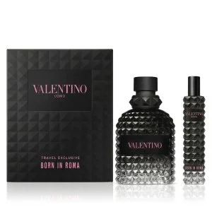 Valentino Uomo Born In Roma 100 ml + EDT MINI woda toaletowa dla mężczyzn