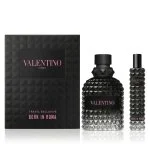 Uomo Born In Roma 100 ml + EDT MINI woda toaletowa dla mężczyzn 10 ml
