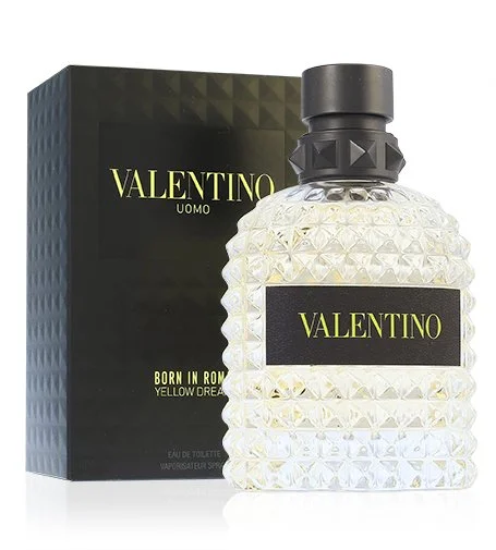 Uomo Born In Roma Yellow Dream woda toaletowa dla mężczyzn 100 ml